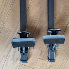 THULE 415 キャリアベースとバーの画像
