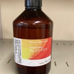 【値下げ❗️】ほぼ未使用オレンジアロマオイル