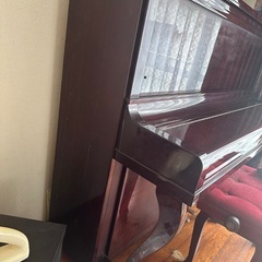 中古ディアパーソンピアノの画像