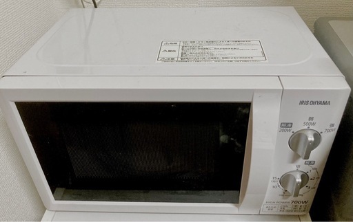 【引渡し者決定】生活の必需品！電子レンジ 200/500/700W