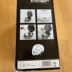 クロア　ドーナツメーカーの画像