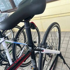 🚲新品未使用!!/1年間保証/21テクノロジー/700Cクロスバイク/№786🚲の画像