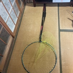 たも網　　6m 新品同様