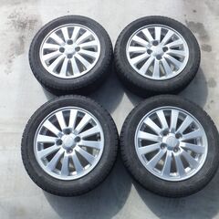 14インチ　ダイハツ　純正アルミ　165/60　R14　14×4...