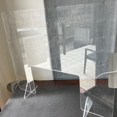 飛沫防止パーテションの画像