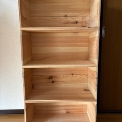 りんご箱  4個セット