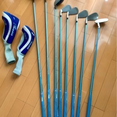 レディースゴルフクラブセット(バッグ付)