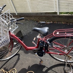 電動自転車　決まりました