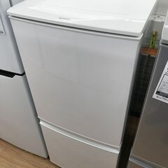 ★ジモティ割あり★ SHARP 冷蔵庫 SJ-D14A-W 137L 2015年製 動作確認／クリーニング済み KJ8615の画像