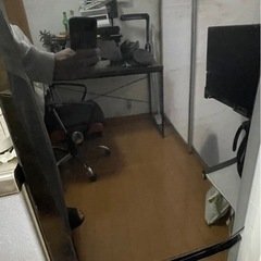 (急遽3/7まで　引き取りのみ)三菱ノンフロン冷凍冷蔵庫