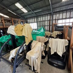 ◎K337 レッグエクステンション SportsArt（スポーツアート）P757【宮崎市内、倉庫前渡し】まとめ買いでお値引き可能ですの画像