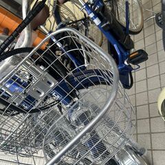 🚴新品未使用!!/21テクノロジー/26インチ/電動アシスト自転車/3段階ギア/オートライト/№784🚴の画像