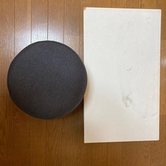 折りたたみミニテーブルとスツールセット の画像
