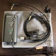 SONY ECM-CR120 コンデンサーマイクロホン