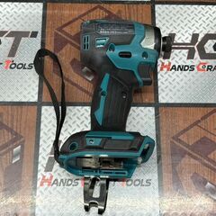 【中古】マキタ Makita TD173DRGX 充電式インパクトドライバ 18V バッテリ×2・充電器付きの画像