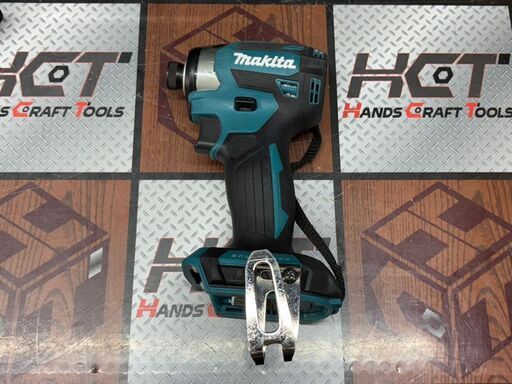 【中古】マキタ Makita TD173DRGX 充電式インパクトドライバ 18V バッテリ×2・充電器付き