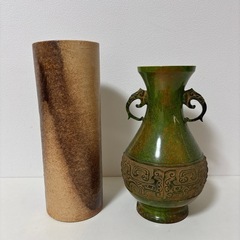 和風 陶器　花瓶