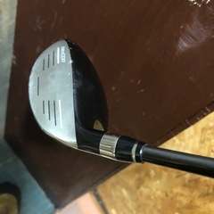 NIKE VRS フェアウェイウッド　5番　19度　SR　中古　迷彩ヘッドカバーの画像