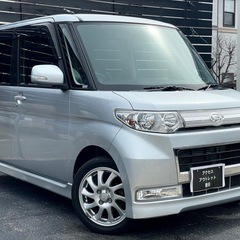 安心の総額表示！車検9年5月18日ダイハツタントカスタムRSターボ乗って帰れますの画像