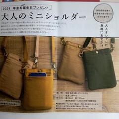 新品＊ミニショルダーの画像