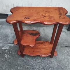屋久杉和風家具テーブル