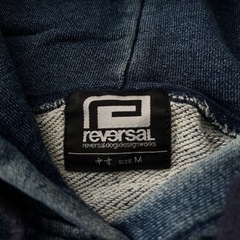 【レア商品】reversal デニムパーカーの画像