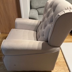 1人用スイングソファの画像