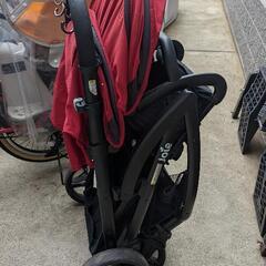 ２乗りベビーカーの画像