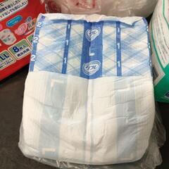 高齢者介護　寝たきりの大型犬、介護オムツの画像