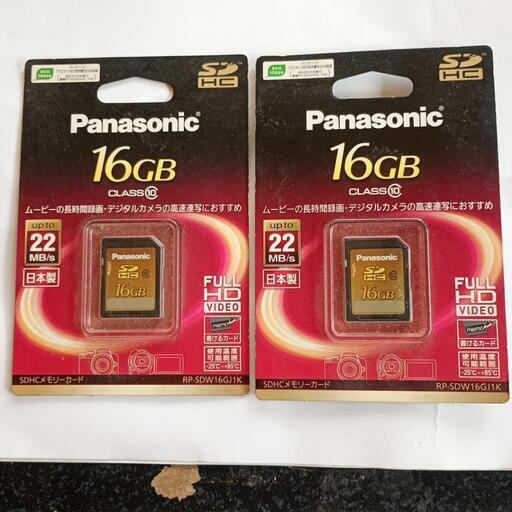 Panasonic　SDHC メモリーカード