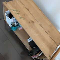 りんご箱　一箱