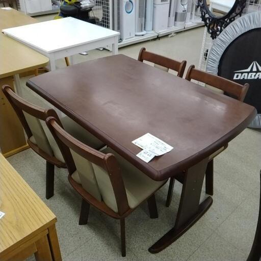 ダイニングテーブル＆椅子4脚セット TJ10498