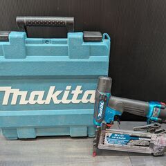 【中古】マキタ　高圧仕上釘打55ｍｍ　AF552HM　ケース＋本...