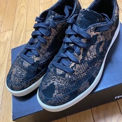 リーボック　クラブC スネーク柄🐍　27cm