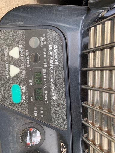 ブルーヒーター4台セット ジャンク品 ダイニチ コロナ ダイニチ Blue