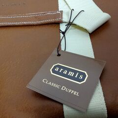 ■未使用■aramis アラミス ボストンバッグ 鞄 カバン 新品の画像