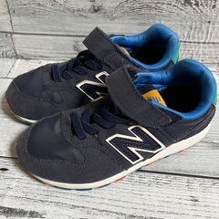 子供靴 new balance BREEZE キッズ スニーカー 18.0＆18.5の画像
