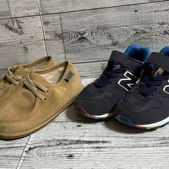 子供靴 new balance BREEZE キッズ スニーカー...
