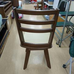 ニトリ　回転式ダイニングチェア 　在庫２脚　 まとめ買いOK！【こちらは店舗です。浜村鹿野温泉ICから3分 買取本舗 宮本リサイクル 営業時間9～19時 定休日水曜のみ←連絡できませんm(_ _)m】の画像