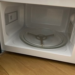 【再募集
】山善　電子レンジの画像
