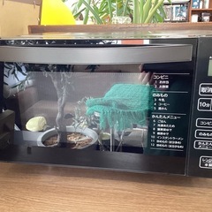 美原店 Haier 電子レンジ KS-MW22F18 2023年...