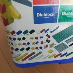 ダイヤブロックの画像