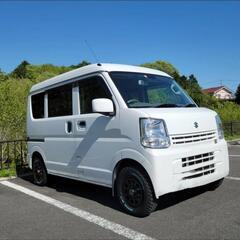 スズキ エブリイ DA17V 最上級グレード ジョインターボ 車...