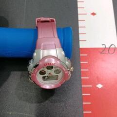 0306-016 G-SHOCK風　腕時計