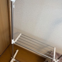 値下げ！室内干しの画像