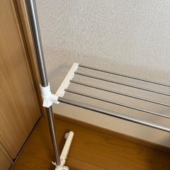 値下げ！室内干しの画像