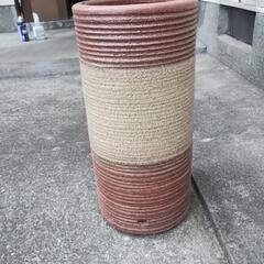 昭和レトロアンティーク傘立ての画像