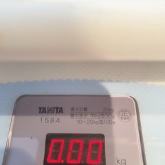 TANITA ベビースケールの画像