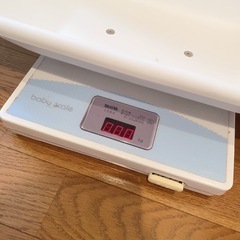 TANITA ベビースケールの画像