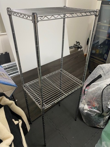 スチールラック　棚　キッチン　引越し　収納棚